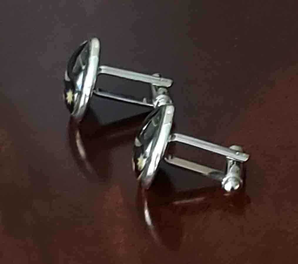 Gascoigne Lawyer Attorney Justice Scales Cufflinks Silver Gold Black Men's Gascoigne Lawyer Attorney Justice Scales Cufflinks Silver Gold Black Men's