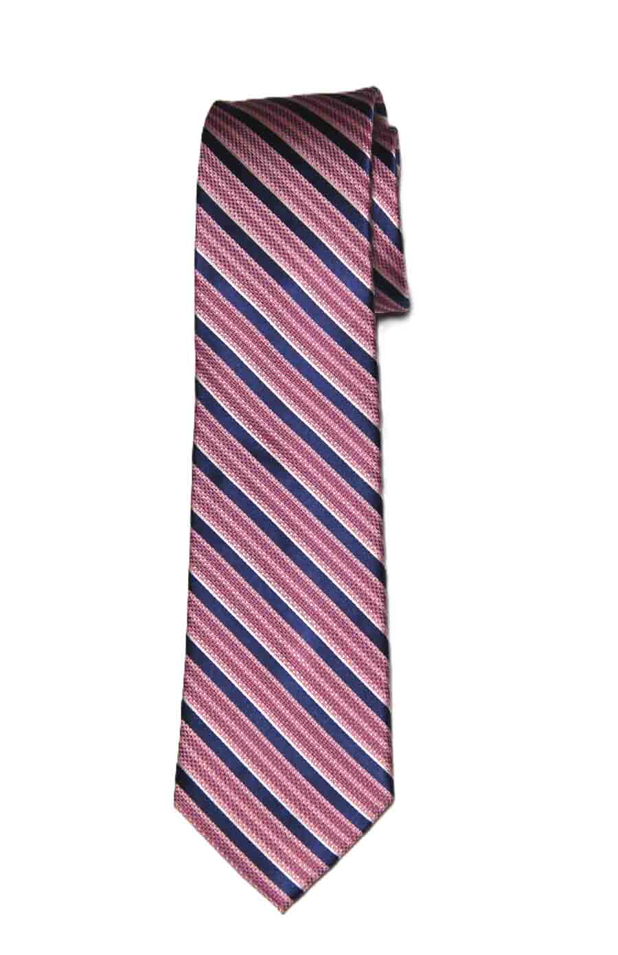 Jos. A. Bank Signature Collection Silk Tie Necktie Pink Blue White Men's