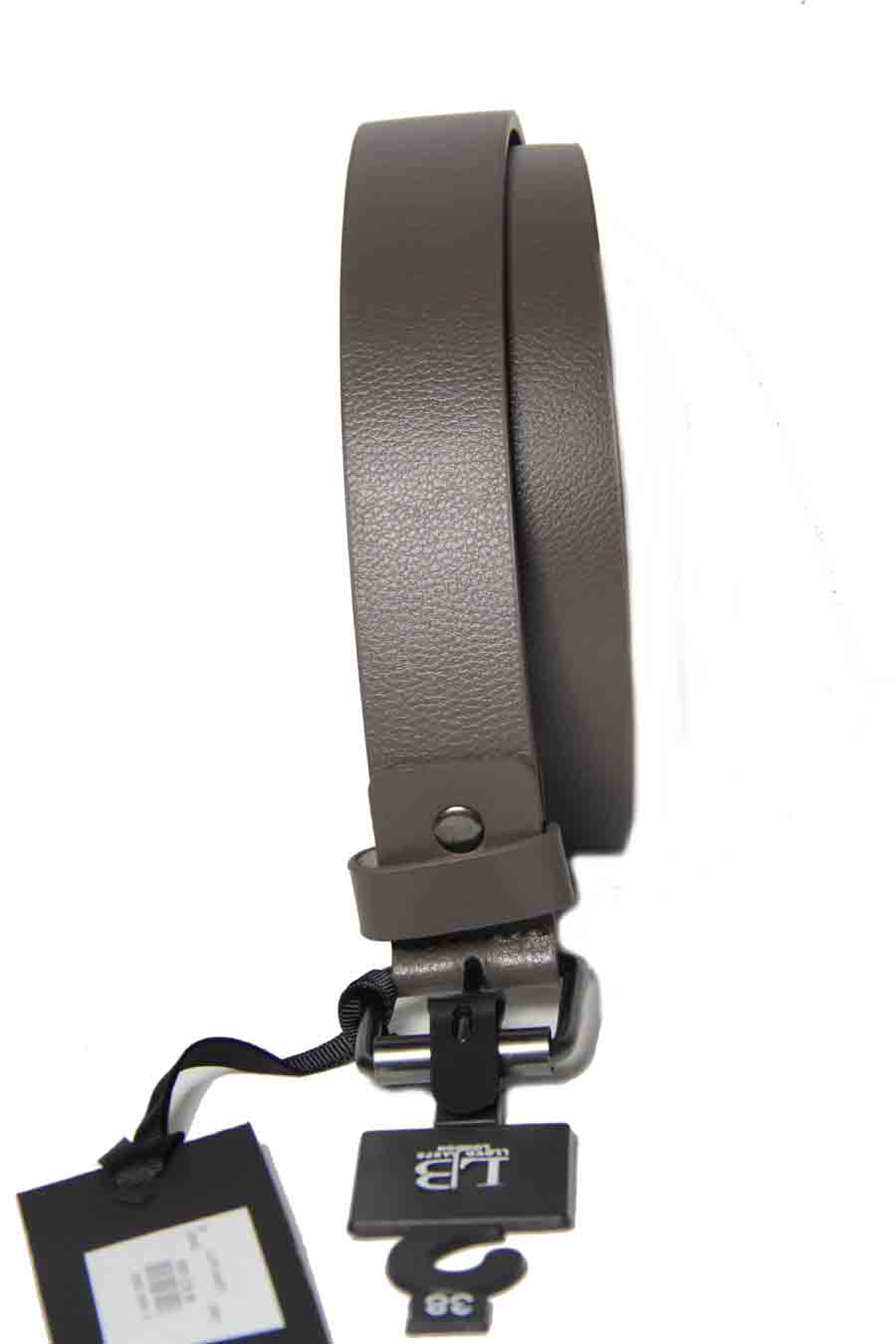 Lloyd Baker London Genuine Leather Belt Gray Men's Size 38