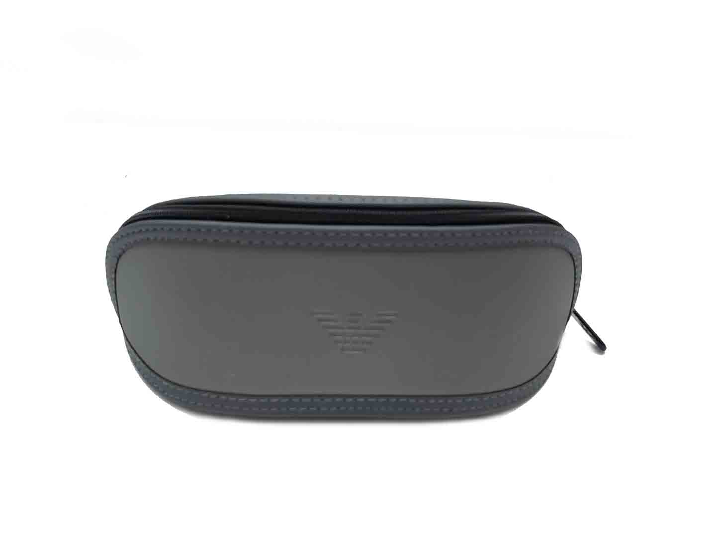 Emporio Armani Sunglasses Case Pouch Gray Men's