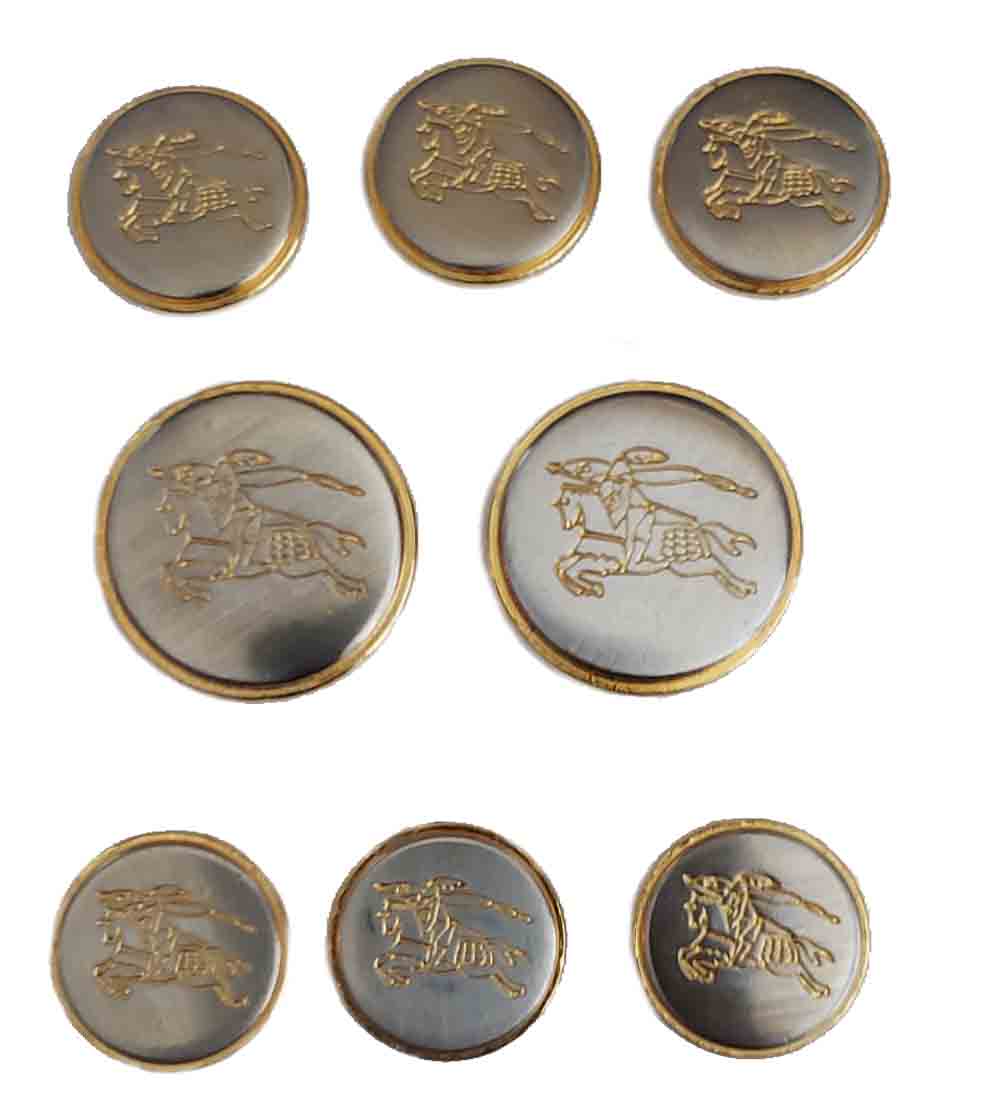 burberry buttons