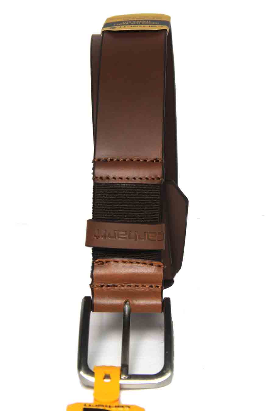 Carhartt Rugged Flex Bridle Leather Belt Brown Men's Size 36