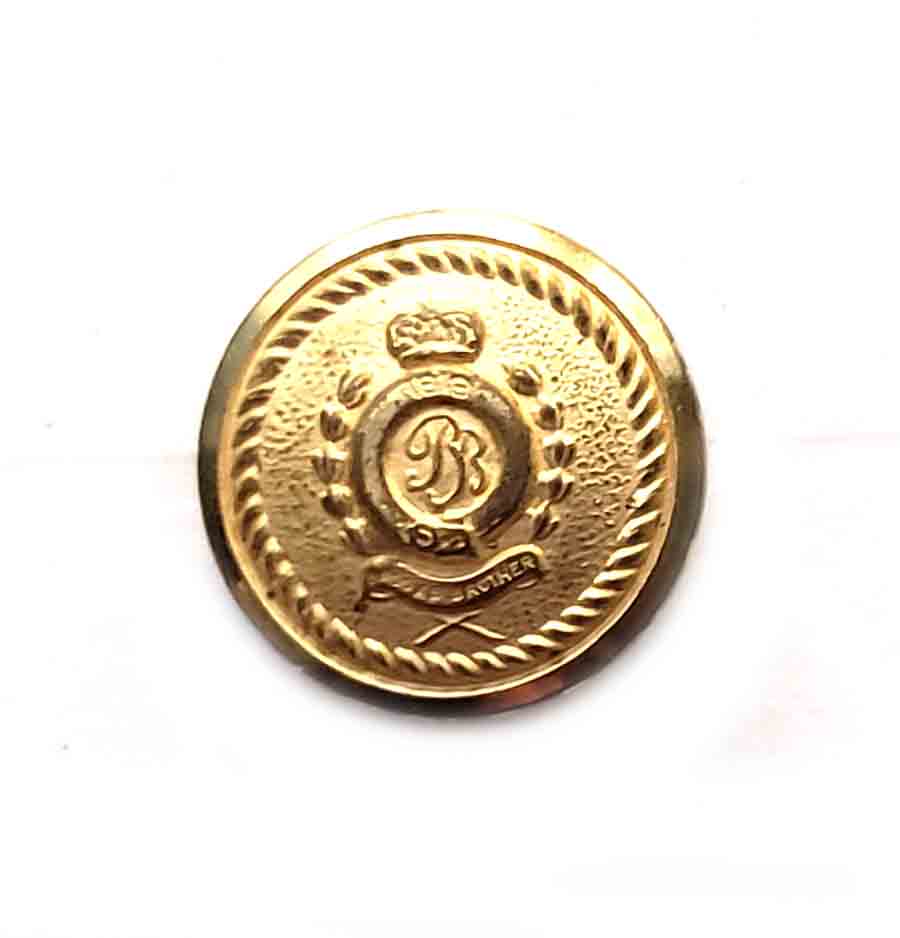 One Brooks Brothers Gold Brass Replacement Blazer SLEEVE Button Men's 