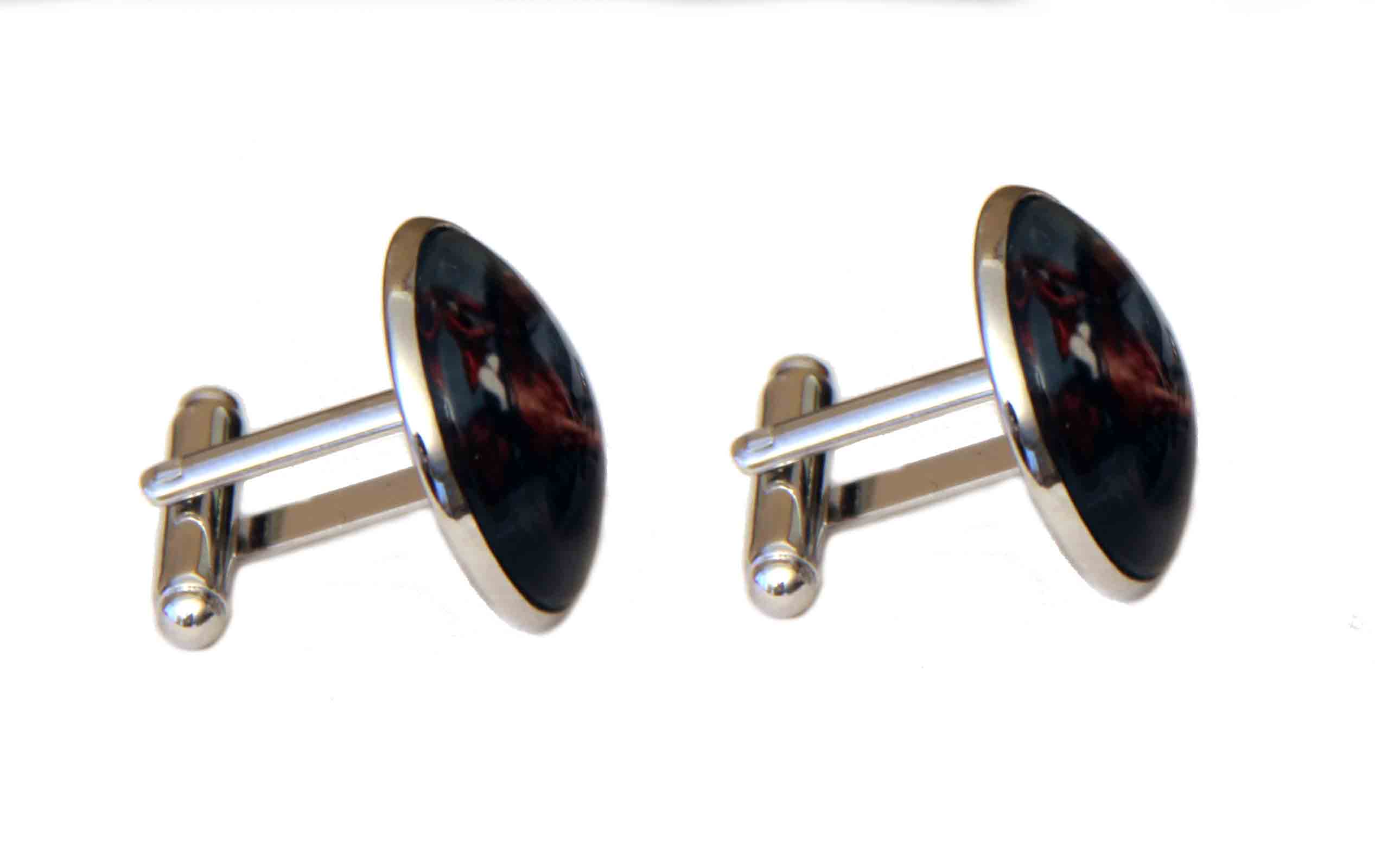 Gascoigne Fox Hunt Cufflinks Silver Metal Alloy Men's Gascoigne Fox Hunt Cufflinks Silver Metal Alloy Men's