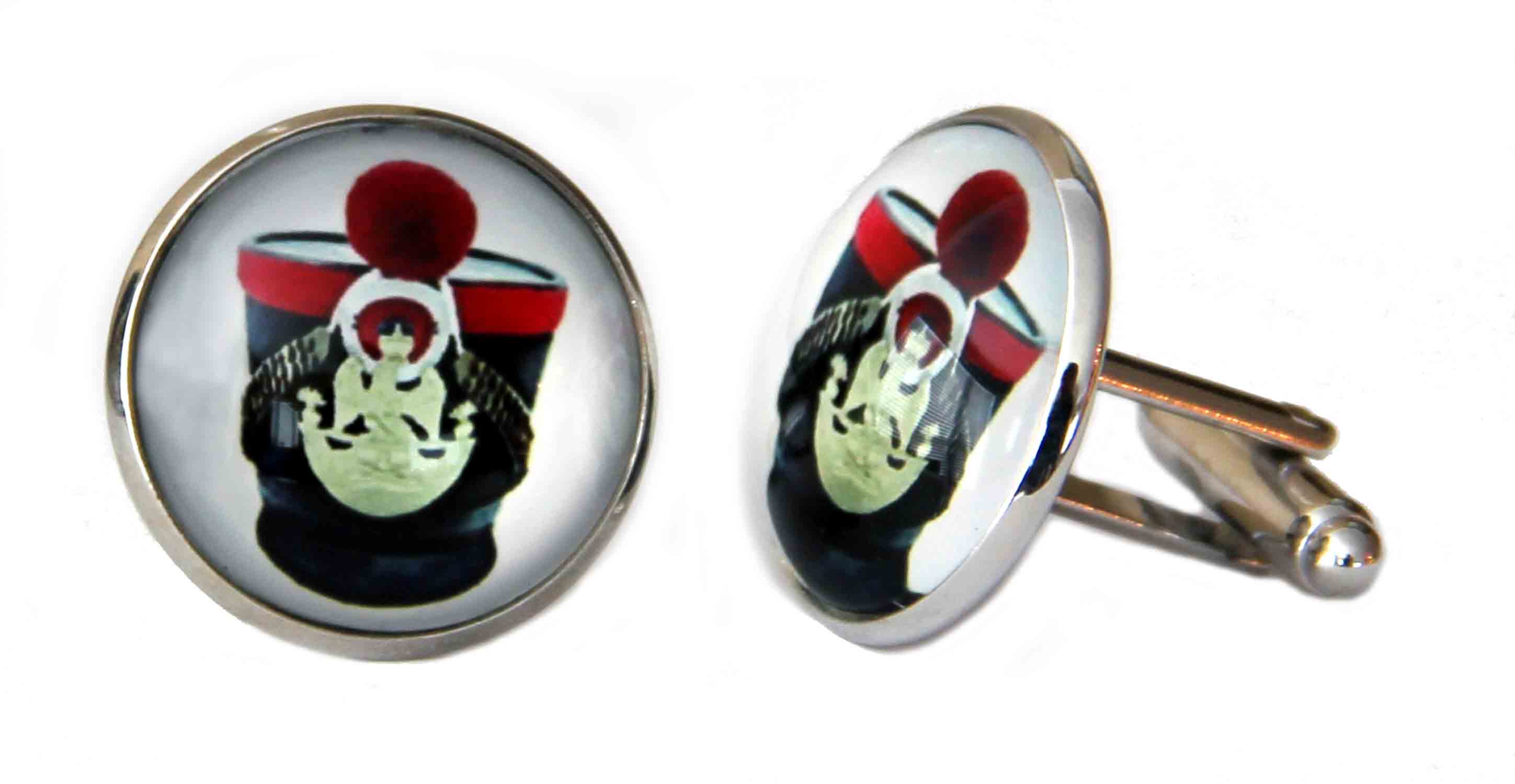 Gascoigne Cufflinks Military Parade Hat Men's Gascoigne Cufflinks Military Parade Hat Men's