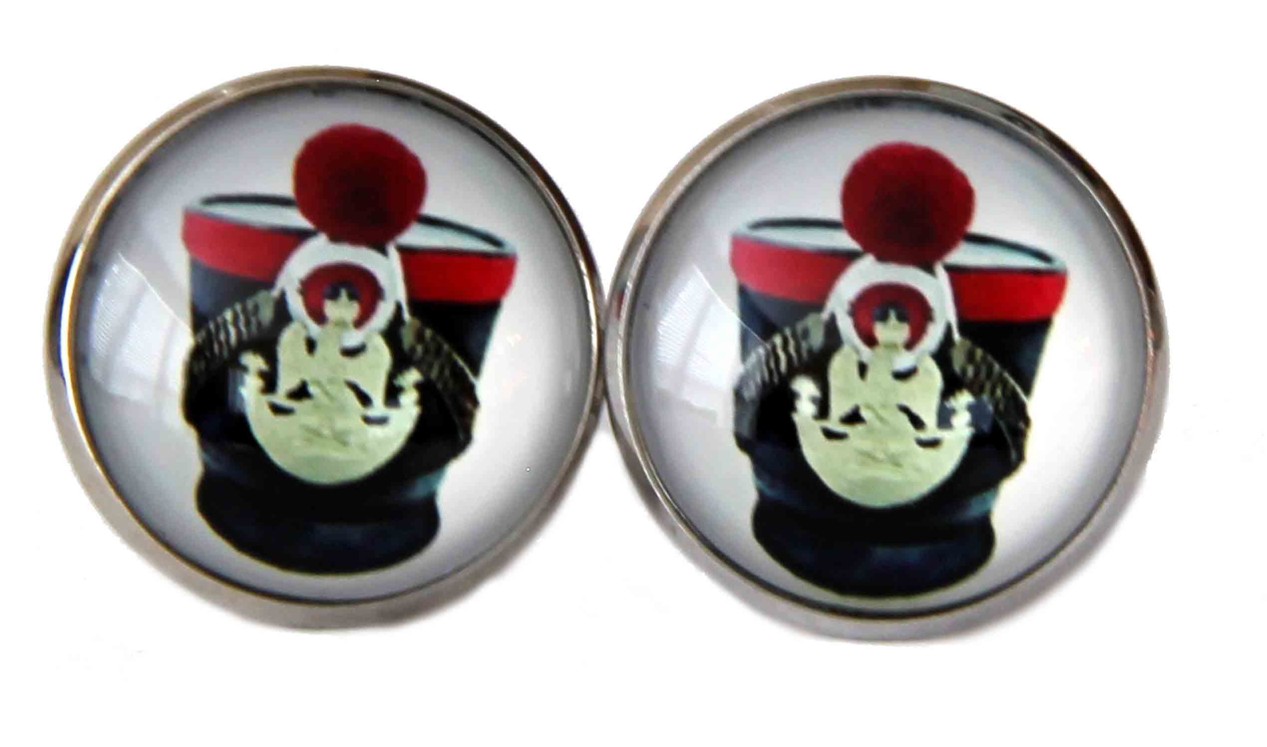 Gascoigne Cufflinks Military Parade Hat Men's