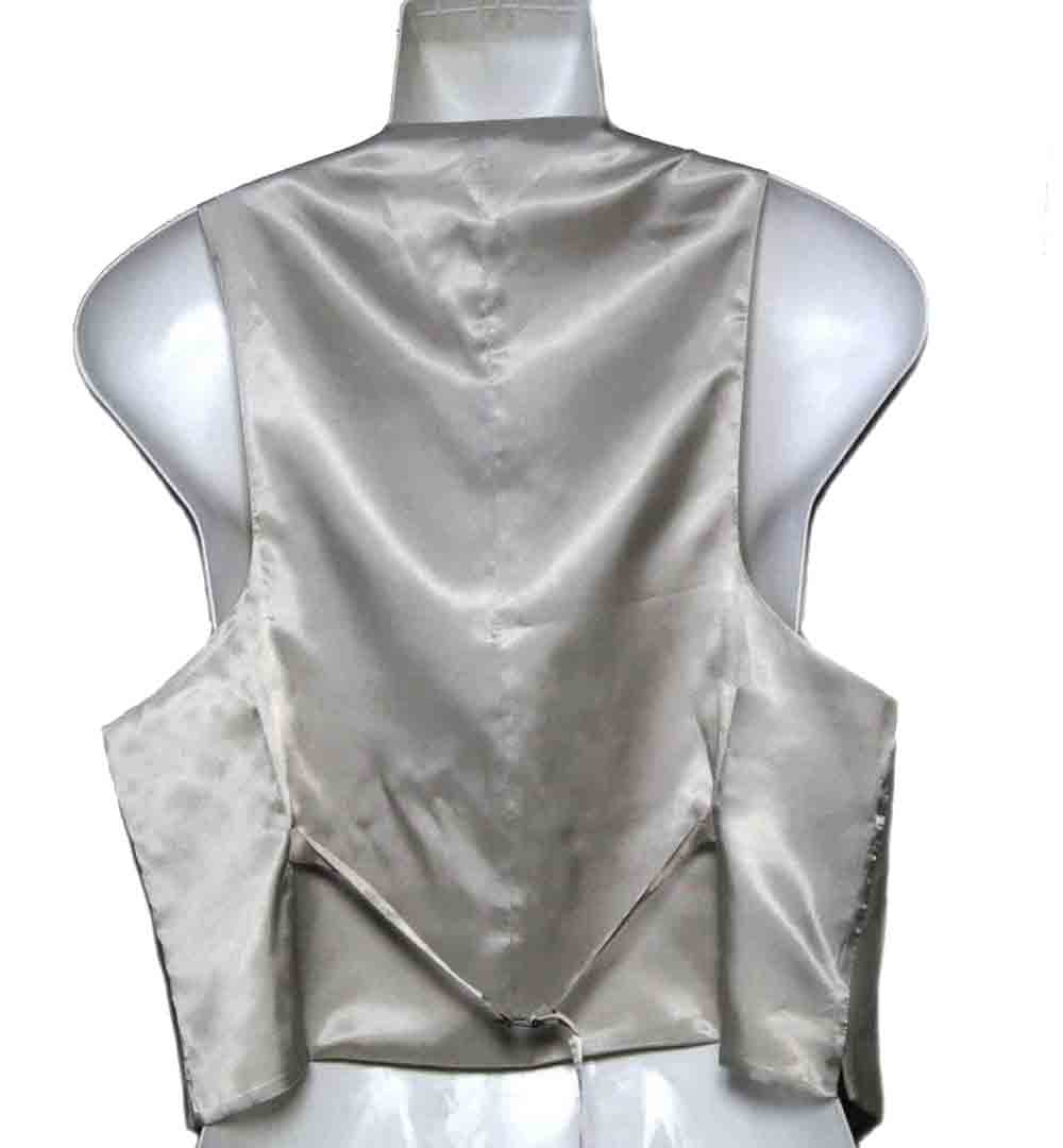 Lauren Ralph Lauren Linen Vest Size Tan Men's Size 42 Short