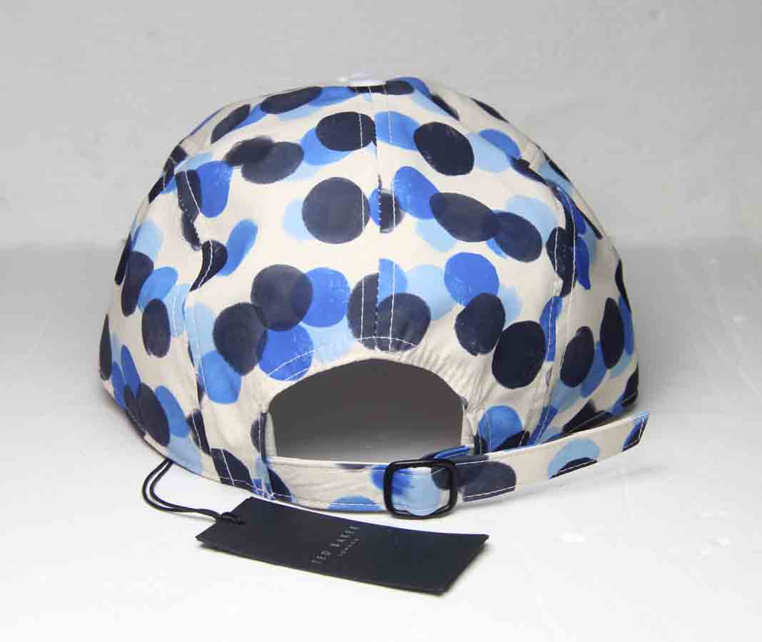 Ted Baker London Spot Printed Cap / Hat Men's 60cm or USA XL Adjustable